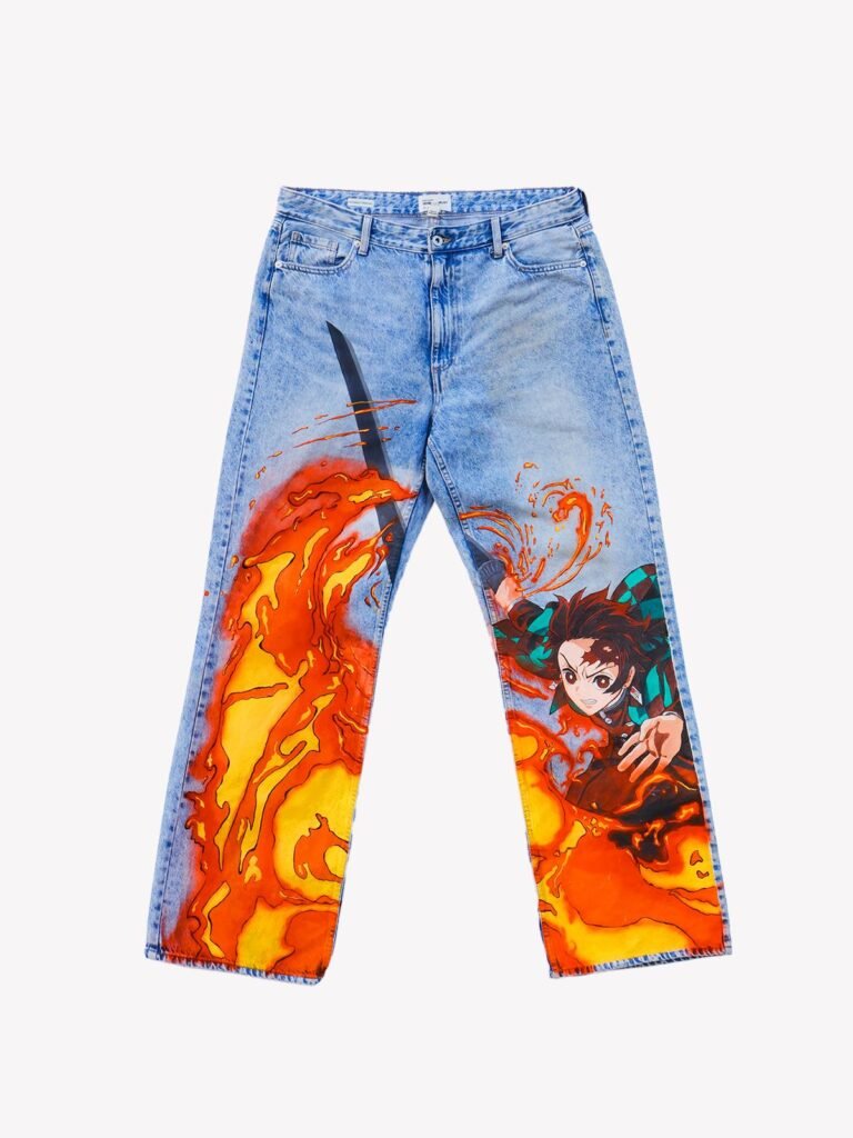 Demon Slayer - Tanjiro Fire