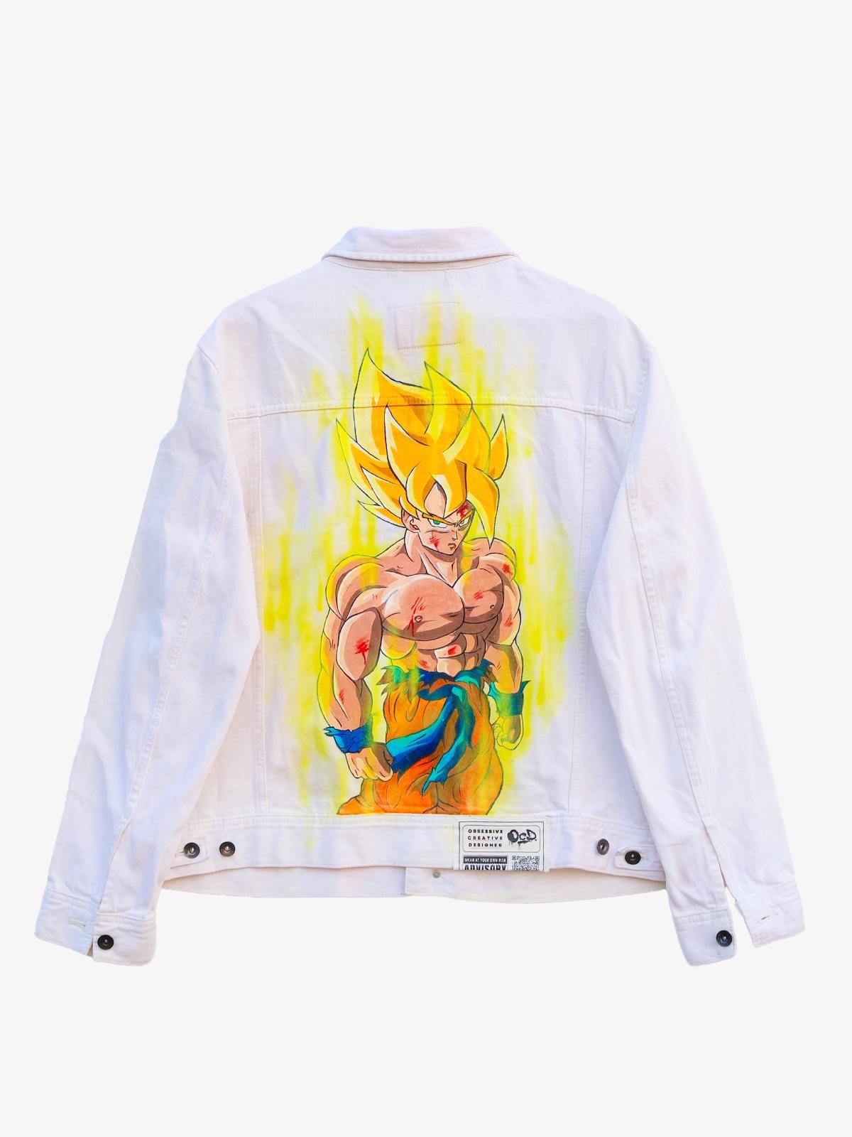 DRAGON BALL- GOKU SAIYAN