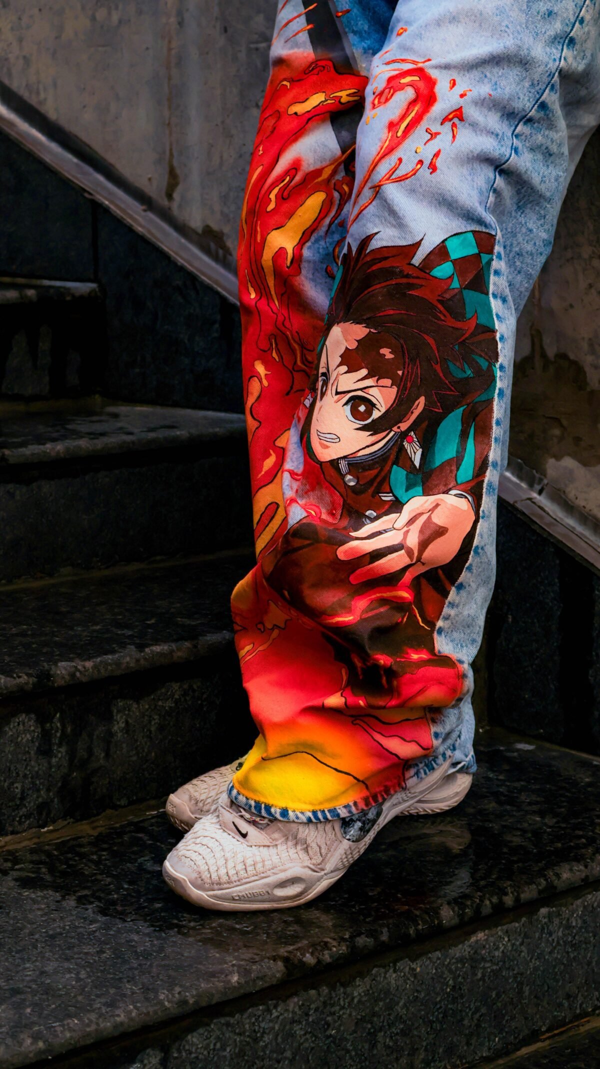 Demon Slayer - Tanjiro Fire