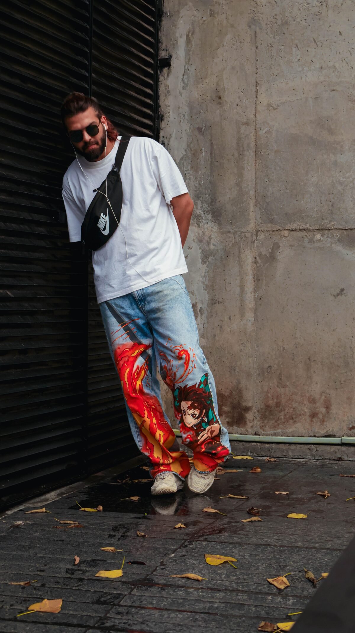 Demon Slayer - Tanjiro Fire