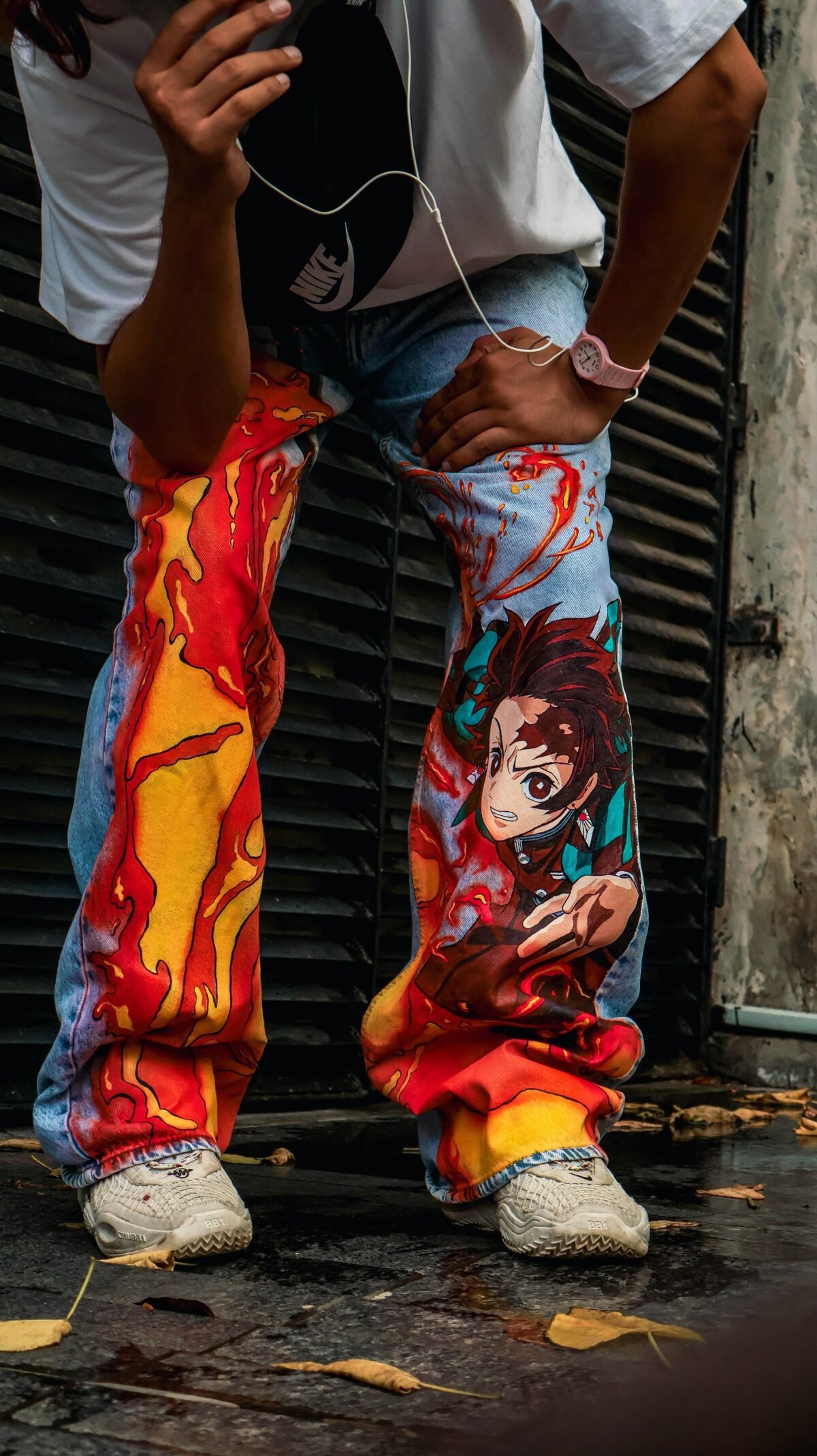 Demon Slayer - Tanjiro Fire