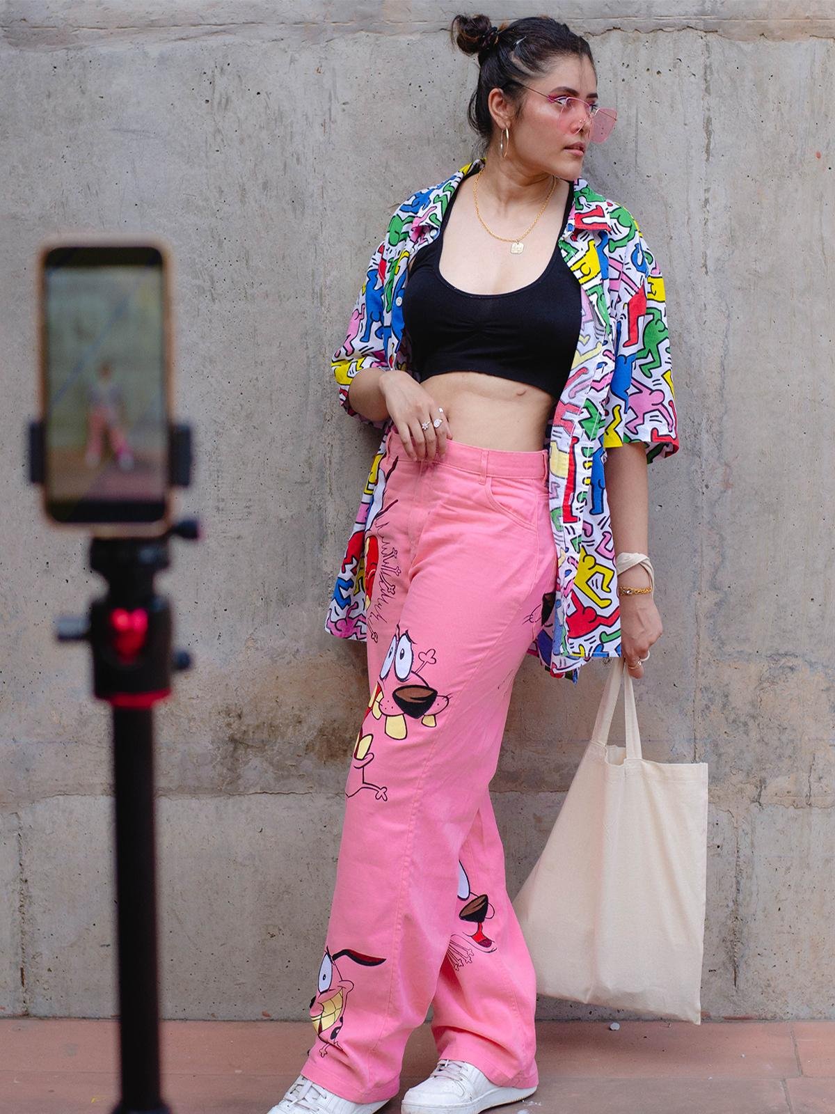 Courage the Cowardly Dog Jeans