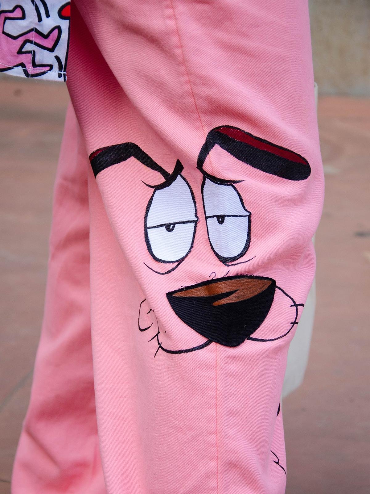 Courage the Cowardly Dog Jeans