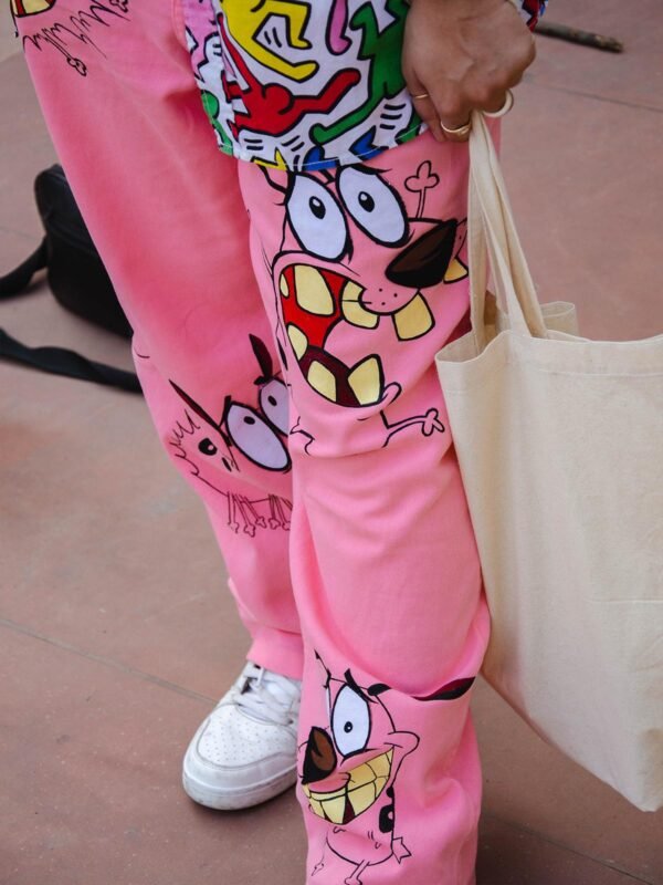 Courage the Cowardly Dog Jeans