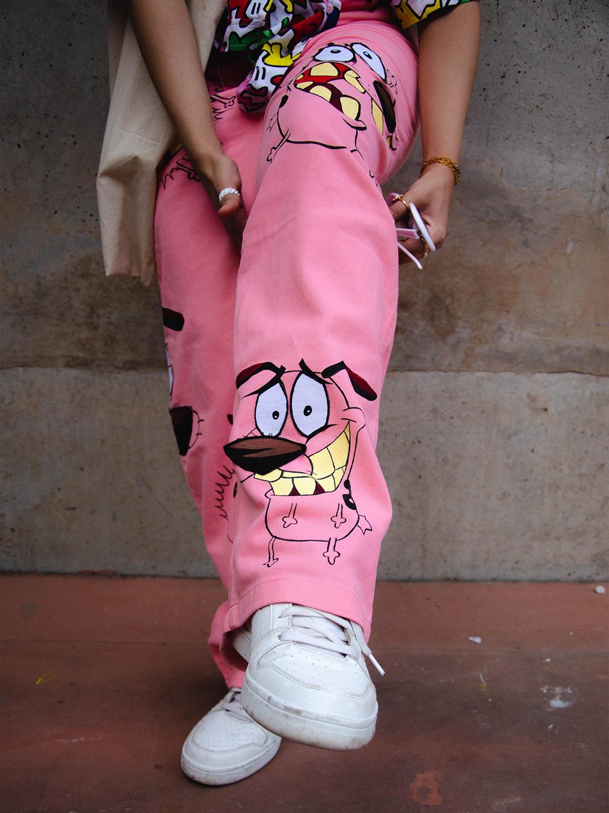 Courage the Cowardly Dog Jeans