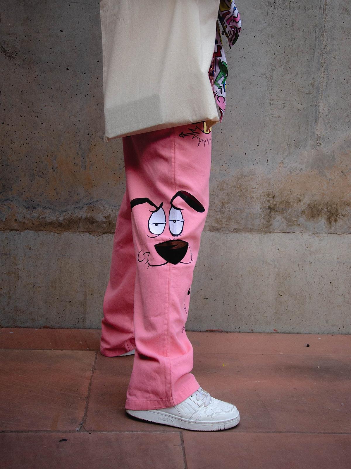 Courage the Cowardly Dog Jeans