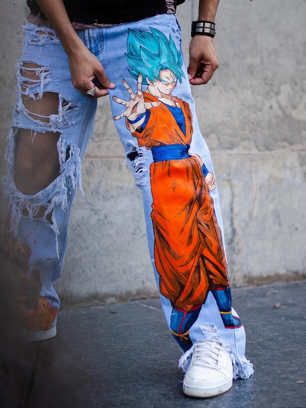 Dragon Ball- Goku Jeans