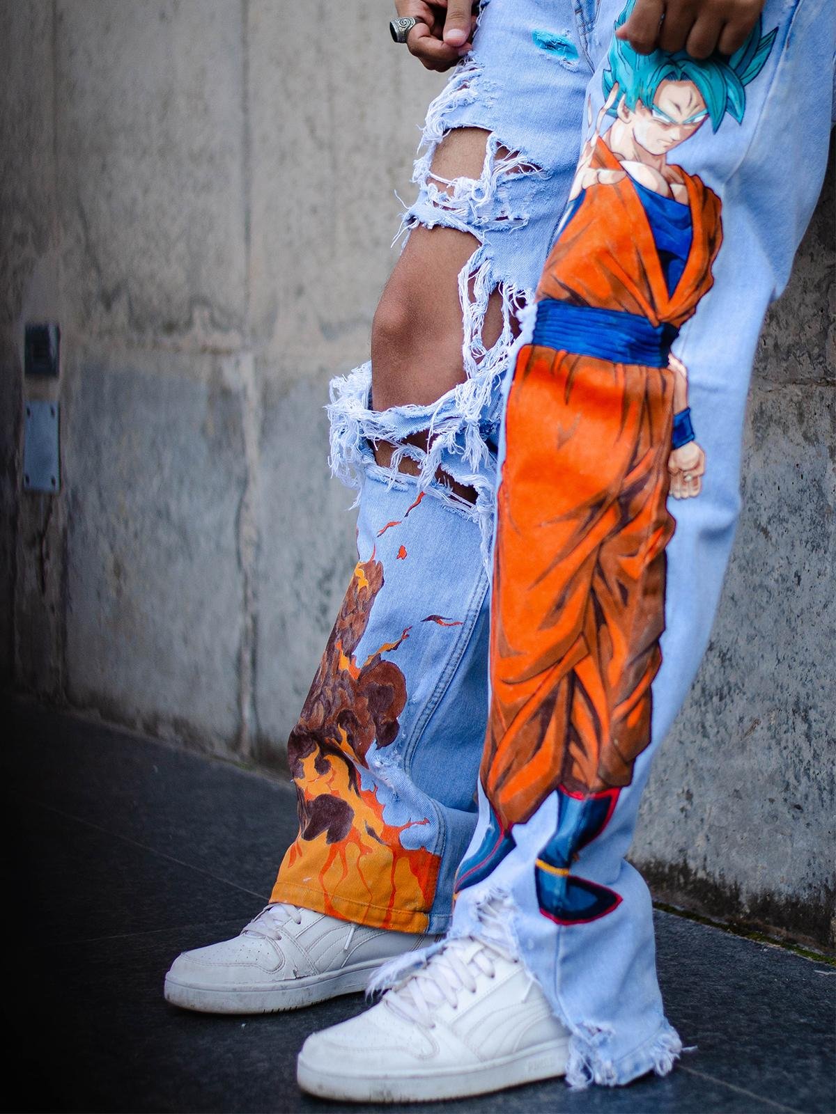 Dragon Ball- Goku Jeans