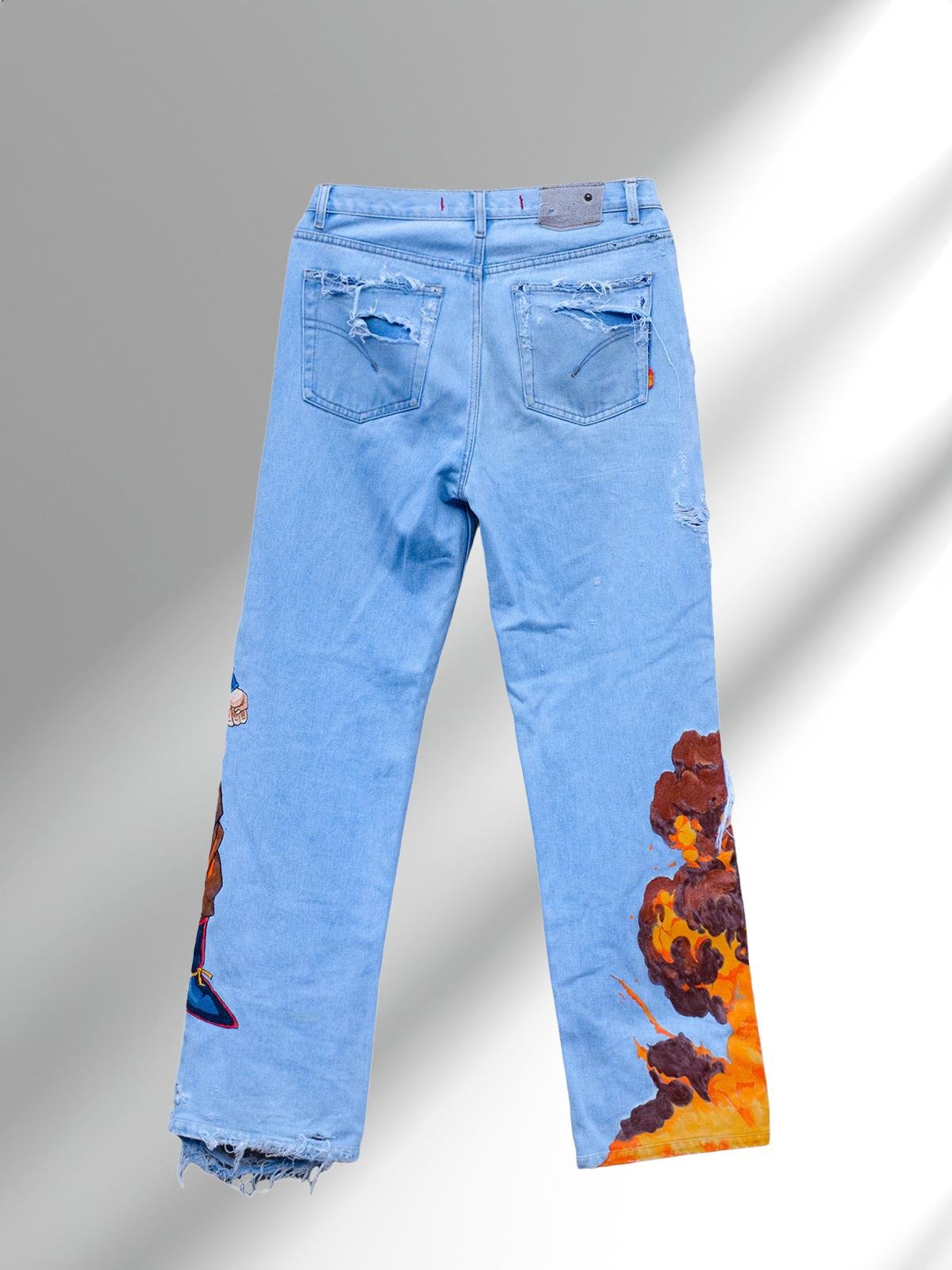 Dragon Ball- Goku Jeans
