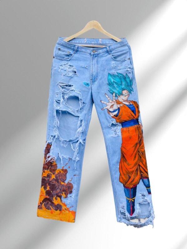 Dragon Ball- Goku Jeans