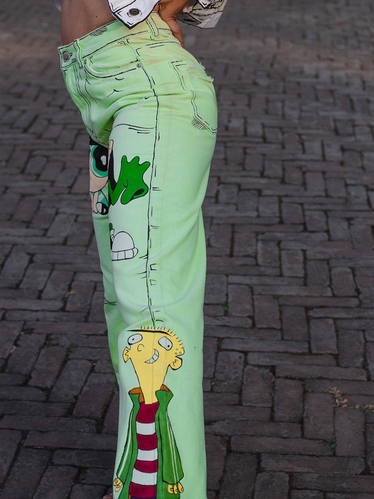 Mean Green Jeans
