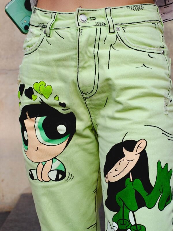Mean Green Jeans